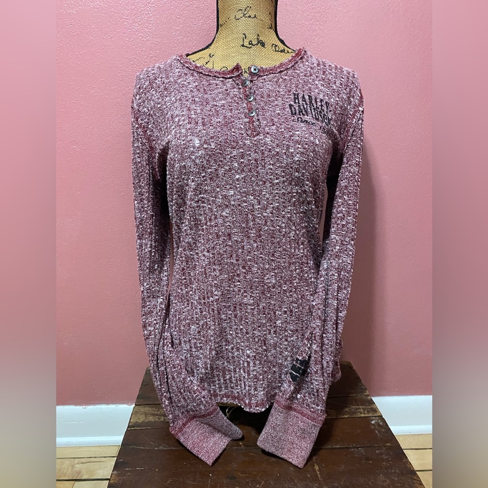 Harley-Davidson size Medium long sleeve hoodie